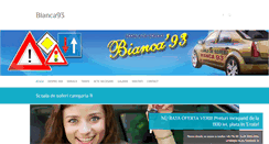 Desktop Screenshot of bianca93.ro