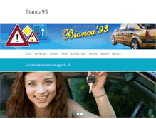 Tablet Screenshot of bianca93.ro